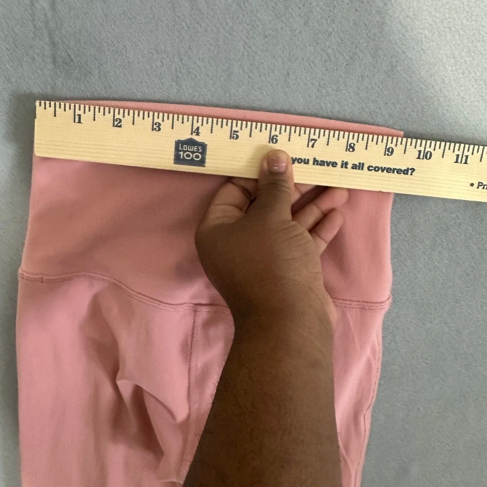 Lululemon Align High-Rise Pant 25‎ Pink Nulu Yoga Leggings Size 2